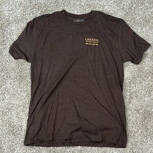 Linksoul Size L, EUC “Make Par, Not War” T-Shirt